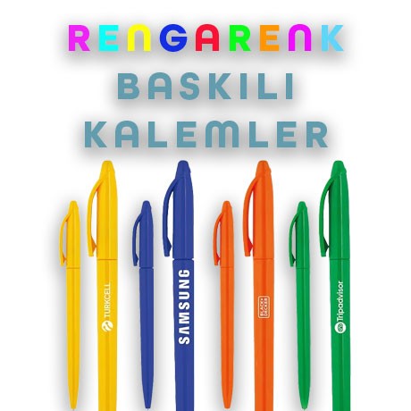 BASKILI KALEMLER