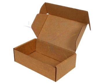 15x13x5cm Logo Baskılı E-Ticaret Kargo Kutusu (10 Adet)