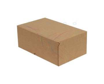 17x12,5x5,5cm Logo Baskılı E-Ticaret Kargo Kutusu (10 Adet)