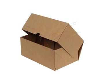 17,5x15x8cm Logo Baskılı E-Ticaret Kargo Kutusu (10 Adet)