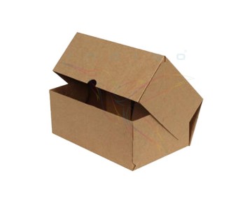 17x12,5x7,5cm Logo Baskılı E-Ticaret Kargo Kutusu (10 Adet)