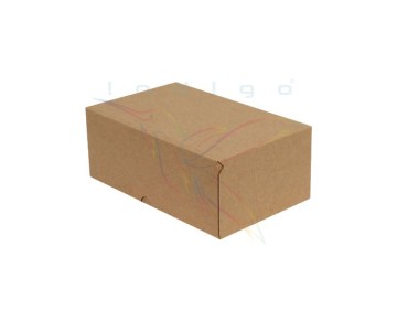 17x12,5x7,5cm Logo Baskılı E-Ticaret Kargo Kutusu (10 Adet)