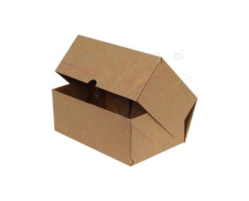 17x17x6cm Logo Baskılı E-Ticaret Kargo Kutusu (10 Adet)