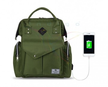 Happy Mom Anne & Bebek Sırt Çantası