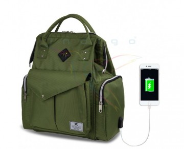 Happy Mom Anne & Bebek Sırt Çantası