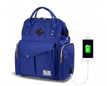 Happy Mom Anne & Bebek Sırt Çantası