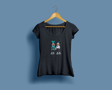 Kadın / Mickey Mouse 106