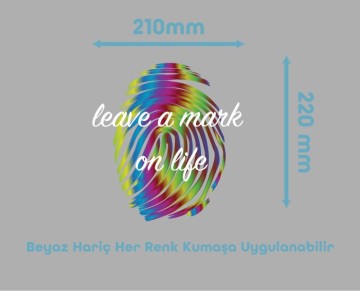 Leave a Mark On Life