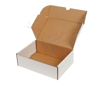 15x13x5cm Logo Baskılı E-Ticaret Kargo Kutusu (10 Adet)