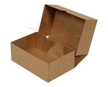 20x13x7,5cm Logo Baskılı E-Ticaret Kargo Kutusu (10 Adet)