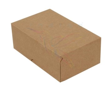 20x13x7,5cm Logo Baskılı E-Ticaret Kargo Kutusu (10 Adet)