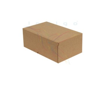 20x15x9cm Logo Baskılı E-Ticaret Kargo Kutusu (10 Adet)