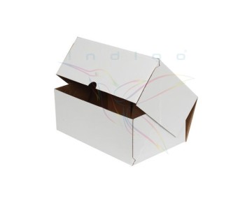 23,5x10x4,5cm Logo Baskılı E-Ticaret Kargo Kutusu (10 Adet)