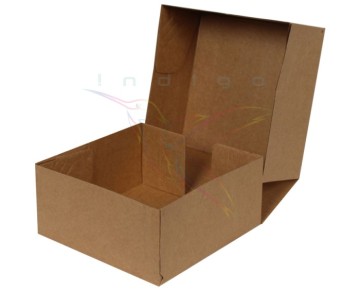 24,5x24,5x11,5cm Logo Baskılı E-Ticaret Kargo Kutusu (10 Adet)