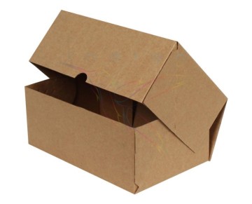 26x12x7,5cm Logo Baskılı E-Ticaret Kargo Kutusu (10 Adet)