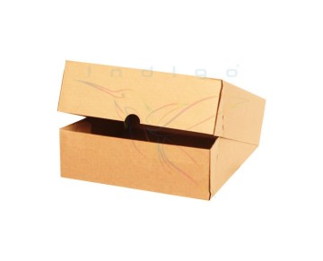 27x24x8cm Logo Baskılı E-Ticaret Kargo Kutusu (10 Adet)