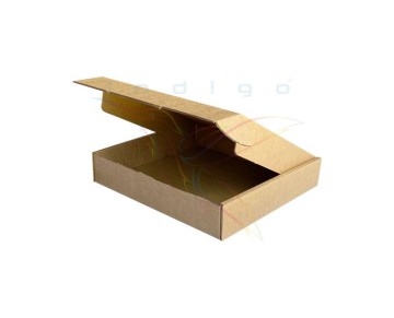 30x22x5,5cm Logo Baskılı E-Ticaret Kargo Kutusu (10 Adet)