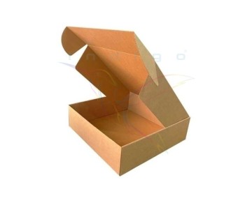 31x31x6cm Kutu Logo Baskılı E-Ticaret Kargo Kutusu (10 Adet)