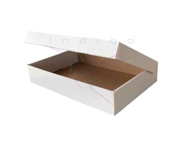 32x22x6cm Logo Baskılı E-Ticaret Kargo Kutusu (10 Adet)