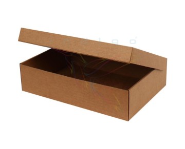 32x22x8cm Logo Baskılı E-Ticaret Kargo Kutusu (10 Adet)