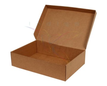 32x22x8cm Logo Baskılı E-Ticaret Kargo Kutusu (10 Adet)