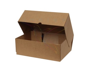 32x22x16cm Logo Baskılı E-Ticaret Kargo Kutusu (10 Adet)