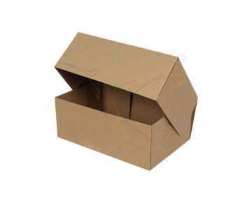 34x26x18cm Logo Baskılı E-Ticaret Kargo Kutusu (10 Adet)