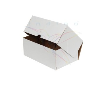 34x26x18cm Logo Baskılı E-Ticaret Kargo Kutusu (10 Adet)