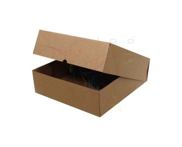 40x40x12cm Logo Baskılı E-Ticaret Kargo Kutusu (10 Adet)