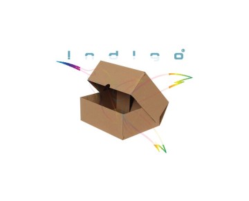 41x32x20cm Logo Baskılı E-Ticaret Kargo Kutusu (10 Adet)