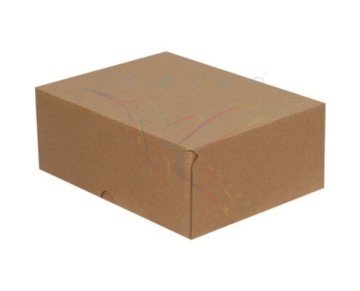 41x32x20cm Logo Baskılı E-Ticaret Kargo Kutusu (10 Adet)