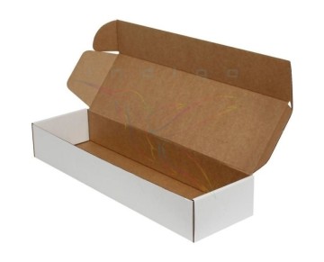 42x12x6,5cm Logo Baskılı E-Ticaret Kargo Kutusu (10 Adet)