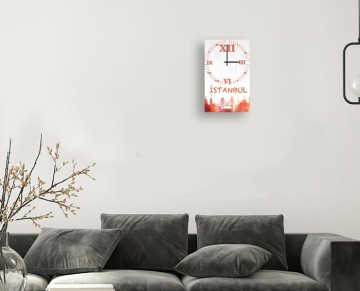 25*40 cm Pleksi Duvar Saati