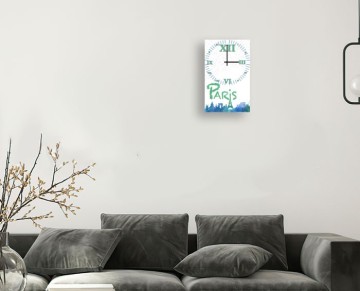 25*40 cm Pleksi Duvar Saati