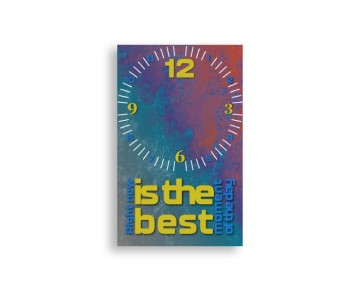 25*40 cm Pleksi Duvar Saati