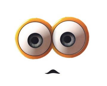 Göz Temalı Tekstil Baskı Filmi