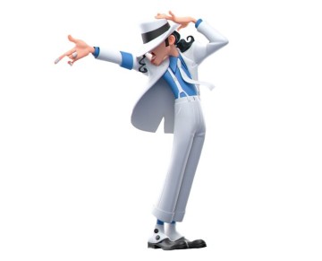 MJ Temalı Tekstil Baskı Filmi