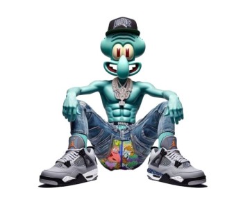 Hip Pop Temalı Tekstil Baskı Filmi