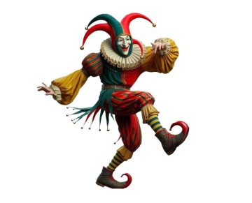 Soytarı Temalı Tekstil Baskı Filmi