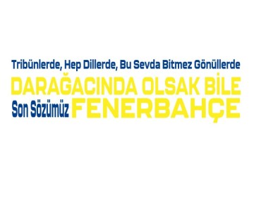 Fenerbahçe Temalı Tekstil Baskı Filmi