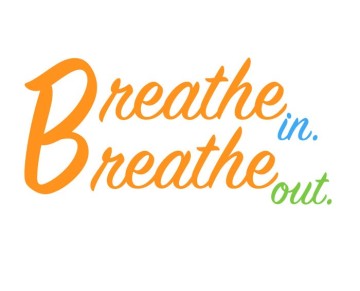 Breathe in. Breathe Out. Temalı Tekstil Baskı Filmi