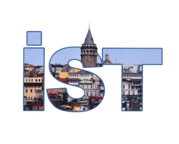 İstanbul Temalı Tekstil Baskı Filmi