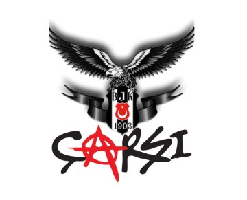 Beşiktaş Temalı Tekstil Baskı Filmi