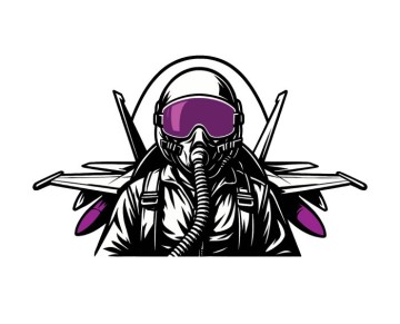 Fly Temalı Tekstil Baskı Filmi