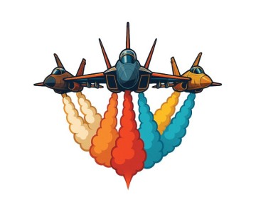 Fly Temalı Tekstil Baskı Filmi