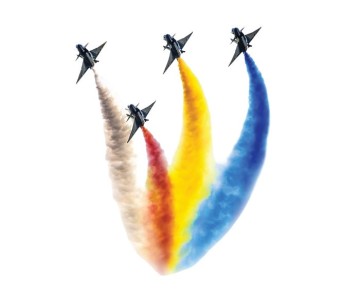 Fly Temalı Tekstil Baskı Filmi