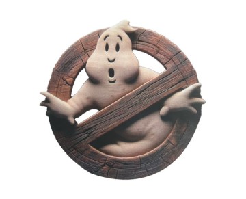 Ghostbusters Temalı Tekstil Baskı Filmi