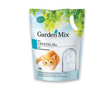 Garden Mix Silica Jel Kedi Kumu 3.8 Lt