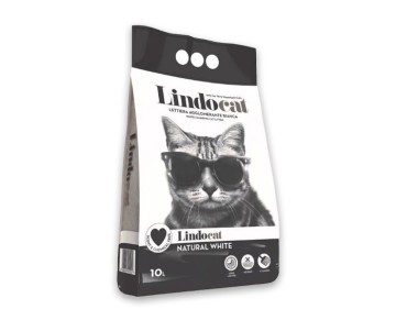 Lindocat Natural Kalın Taneli Kokusuz Topaklanan Kedi Kumu 10 Lt