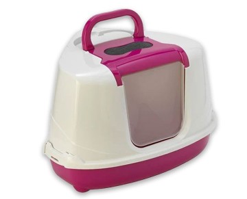 Moderna Flip Köşe Kapalı Kedi Tuvaleti